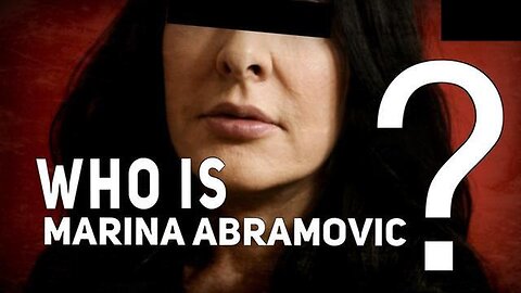 Who is Marina Abamovic? A Jay Myers Documentary!