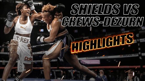 CLARESSA SHIELDS VS FRANCHON CREWS FULL FIGHT