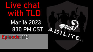 Live with TLD E113: Agilite KZero New Plate Carrier