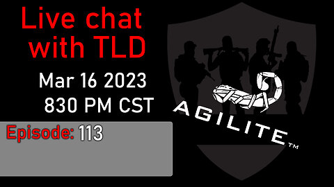 Live with TLD E113: Agilite KZero New Plate Carrier