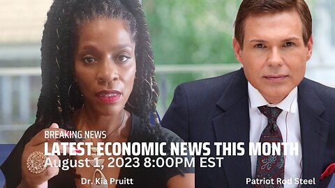 Explosive! RV-GCR Global Economic News (Iraq, Europe, Russia, BRICS, Africa, America) w/Patriot Rod Steel & Dr. Kia Pruitt