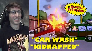 Beavis & Butt-Head (1993) Reaction | Episodes 3x06 & 3x07 "Car Wash/Kidnapped"