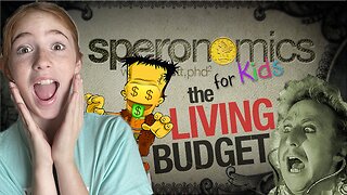 SPERONOMICS for KIDS w/ Abigail & Dr. Kirk Elliott