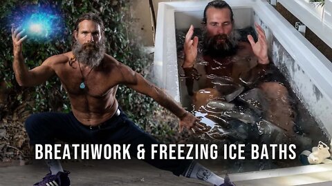 Intense Breathwork, Freezing Ice Baths & Chi Gong | Troy Casey