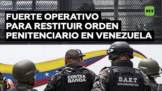 Impresionantes hallazgos en la cárcel venezolana de Tocorón