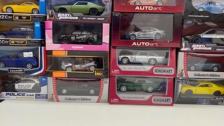 Unboxing the Latest Diecast Models from Auto Art, Fast and Furious, RMZ City And Kinsmart