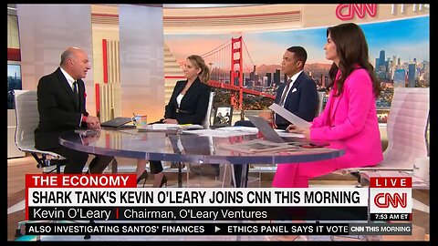 Kevin O'Leary NUKES AOC For Destroying American Jobs on CNN