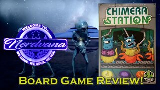 Chimera Station Board Game Review