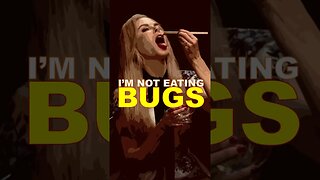 Eating bugs will fix the world’s problems. And owning nothing. #truth #motivation #leadership #short