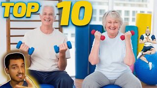 TOP 10 Benefícios do EXERCÍCIO Físico para a TERCEIRA IDADE 👴👵 Por que IDOSOS devem fazer EXERCÍCIO?