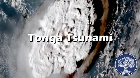 Tonga Hit by Tsunami After Underwater Volcano Erupts