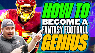 How To Become A Fantasy Football GENIUS: Fantasy Football Cheat Codes - Fantasy Football Advice