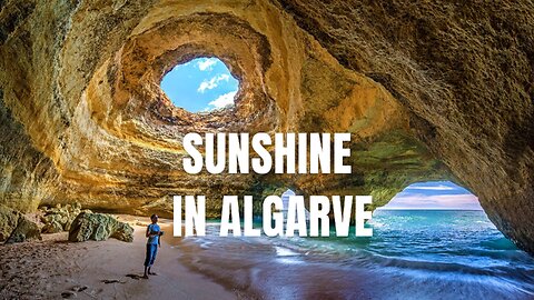 Sunshine in Algarve #urban #music #adventure #travelmusic #algarve #algarvetourism