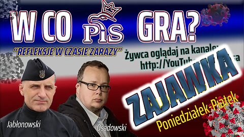 W CO PiS GRA? - Olszański, Osadowski NPTV (08.04.2020)