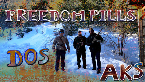 At the range - Freedom Pills / Dos AKs