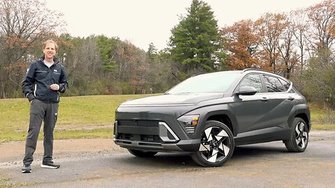 2024 Hyundai Kona | Wiser, More Capable...but that Styling??