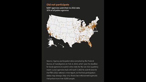 What is Going on With the Crimes Statistics Currently Coming Out of the FBI?