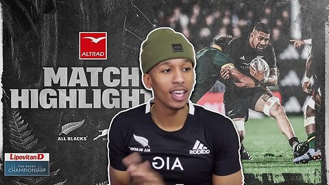 All Blacks v South Africa 2023 (Auckland) | AMERICAN REACTS