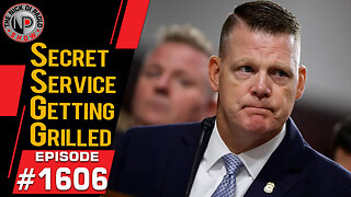 Secret Service Getting Grilled | Nick Di Paolo Show #1606