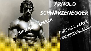 Arnold Schwarzenegger : I'm here to talk about success !