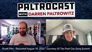 Wyatt Pike interview with Darren Paltrowitz