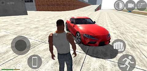 supra car in indian bike driving 3d