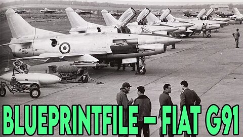 BlueprintFile – FIAT G91 con Marco Farè