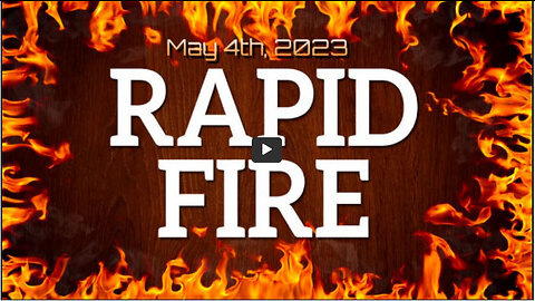 PHIL GODLEWSKI - RAPID FIRE - May 4th, 2023