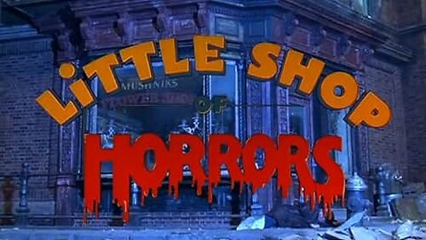 The Little Shop of Horrors - Full Horror Movie Classic
