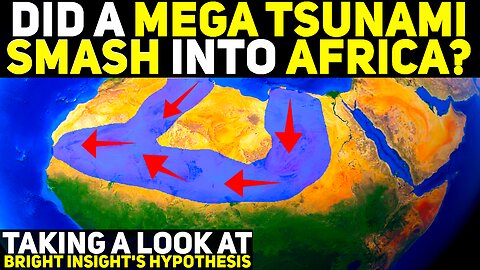 Did A Mega Tsunami Smash Into The Sahara?