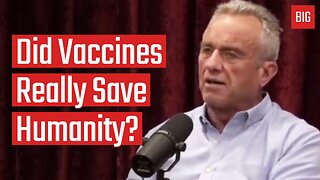 Did Vaccines Really Save Humanity?