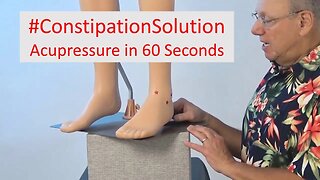 Say Goodbye to Constipation Through Acupressure