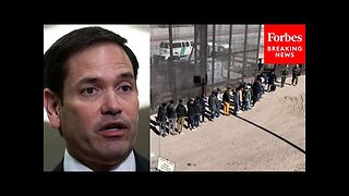 'We Are Going To Have Something Bad Happen'- Marco Rubio Urges Congress Prioritize Border Security