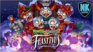 PvZ 2 - Pinata Party - December 26, 2019 - Feastivus - Day 16