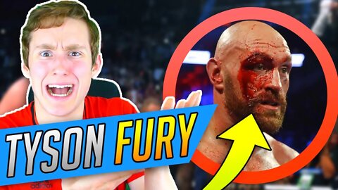 MMA FAN REACTS TO TYSON FURY (best knockouts...)