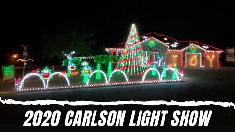 2020 Carlson Light Show to Music