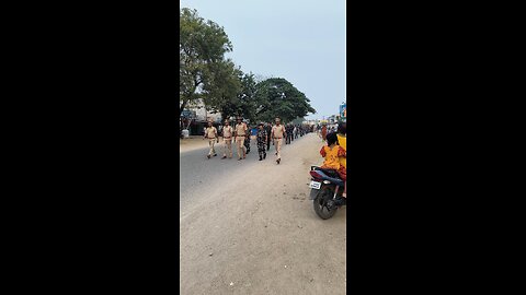 Election Duty| Road Show | India 🇮🇳