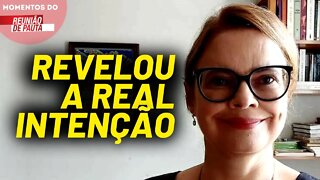 Sofia Manzano tem a intenção de tirar votos do PT | Momentos do Reunião de Pauta