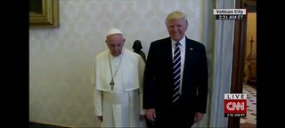 When Trump met the Pope