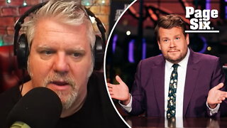 James Cordon 'most difficult' and 'obnoxious' presenter, TV director claims