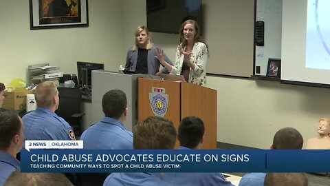 Child Abuse Network holds training for Broken Arrow Fire Academy
