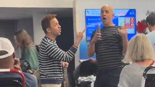 Airport Chaos: Outrageous Meltdown Targets Innocent Woman and American Airlines Staff