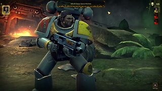 Warhammer 40K: Space Wolf (Tutorial Mission)