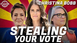 President Trump's Frontline Attorney, Christina Bobb, Drops Bombs & Insights: STEALING YOUR VOTE
