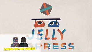 Jelly Express Multiplayer - Learn How to Play Local Coop (Gameplay)