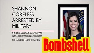 Bombshell - u.s. Military Arrests Shannon Corless!
