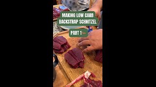 Bigger and Better Venison Backstrap Steaks