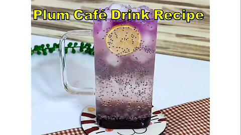 Plum Café Drink Recipe: How to Make a Deliciously Unique Beverage at Home?-4K