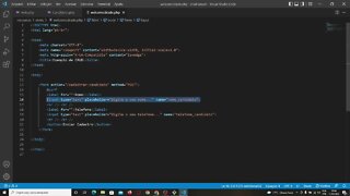 Criando o registro no Banco de Dados - Aula 5 (Curso Completo CRUD com Laravel 9)