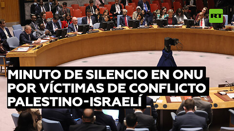 Minuto de silencio en ONU por víctimas de conflicto palestino-israelí